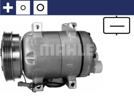Piese Auto - Compresor AC clima AUDI A4, A6; VW PASSAT 1.6/1.8/1.9D intre 1994-2005