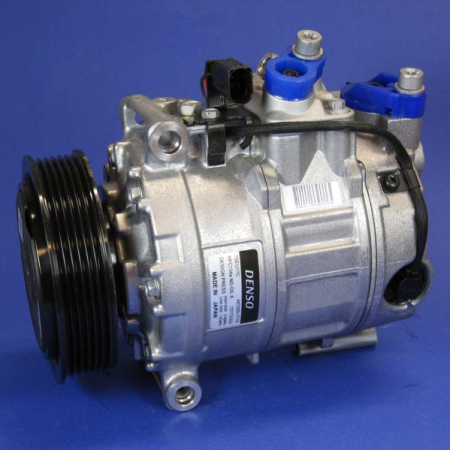 Compresor clima Ac - Compresor AC clima potrivit AUDI A4, A8 2.4/3.0 2002-2018