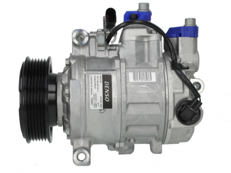 Compresor clima Ac - Compresor AC clima potrivit AUDI A6, A6 ALLROAD 2.7D/3.0D 2004-2011