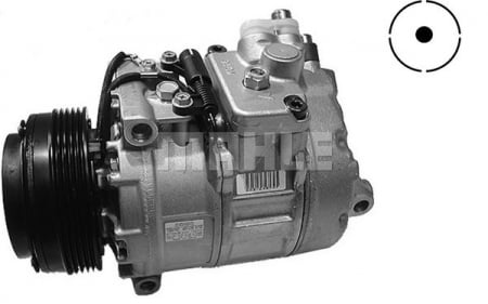 Piese Auto - Compresor AC clima BMW Seria 3 (E46), 5 (E39), 7 (E38), Z8 (E52) 2.0-4.9 intre 1995-2007