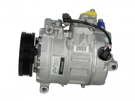 Compresor AC clima BMW Seria 3 (E90), 3 (E91), 3 (E92), 5 (E60), 5 (E61) 3.0D intre 2002-2013 Climatizare - Compresor AC clima BMW Seria 3 (E90), 3 (E91), 3 (E92), 5 (E60), 5 (E61) 3.0D intre 2002-2013