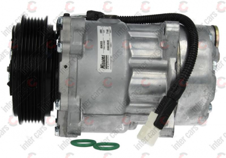 Compresor AC clima CITROEN BERLINGO, C5 I, C5 II, EVASION, JUMPER, JUMPY, XSARA, XSARA PICASSO; FIAT SCUDO, ULYSSE; LANCIA ZETA; PEUGEOT 206, 306, 406, 605, 607, 806 1.1 