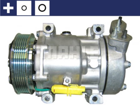Piese Auto - Compresor AC clima CITROEN BERLINGO, C5 I, C8, JUMPY, XSARA, XSARA PICASSO; FIAT SCUDO, ULYSSE; LANCIA PHEDRA; PEUGEOT 406, 607, 807, EXPERT, EXPERT TEPEE 1.4D-3.0 dupa 1995