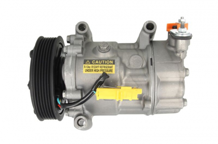 Compresor clima Ac - Compresor AC clima CITROEN BERLINGO, XSARA, XSARA PICASSO; FIAT FIORINO; PEUGEOT 206, 206+, 206 CC, 206 SW, 307, 307 CC, 307 SW, BIPPER, BIPPER TEPEE, PARTNER, PARTNER ORIGIN 1.1-2.0 dupa 1996