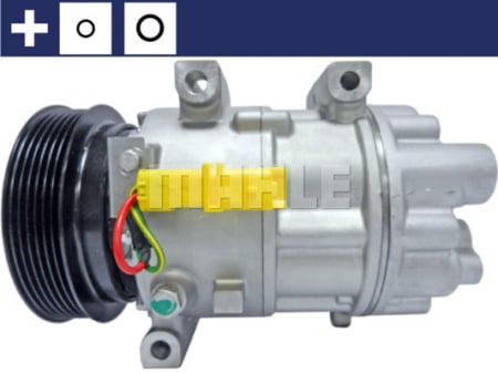 Piese Auto - Compresor AC clima CITROEN C8, JUMPY; FIAT SCUDO, ULYSSE; LANCIA PHEDRA; PEUGEOT 807, EXPERT, EXPERT TEPEE 2.0D/2.2D dupa 2002