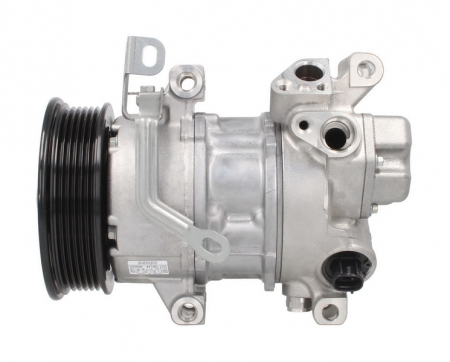 Compresor clima Ac - Compresor AC clima FIAT BRAVA, BRAVO I, MAREA, MULTIPLA; LANCIA LYBRA, LYBRA SW 1.6/1.6CNG intre 1995-2010