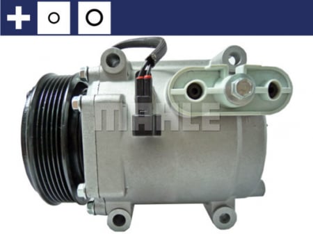 Piese Auto - Compresor AC clima FORD FIESTA VI 1.4D/1.6D dupa 2008