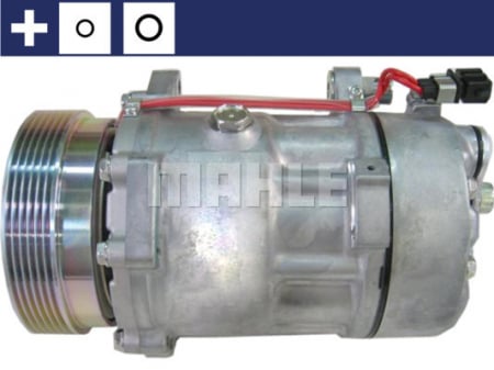 Piese Auto - Compresor AC clima FORD GALAXY; SEAT ALHAMBRA, CORDOBA, CORDOBA VARIO, IBIZA II, INCA, TOLEDO I; VW CADDY II, GOLF III, GOLF IV, PASSAT, POLO, POLO CLASSIC, SHARAN, VENTO 1.0-2.3 intre 1988-2010