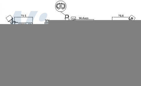 Compresor AC clima KIA RIO III 1.4D dupa 2011 Compresor clima Ac - Compresor AC clima KIA RIO III 1.4D dupa 2011