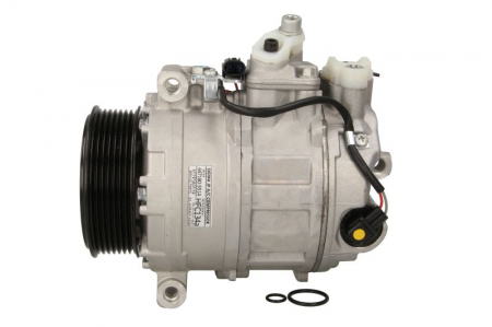 Compresor clima Ac - Compresor AC clima Mercedes Clasa C T-MODEL (S203), C (W203), CLK (A209), CLK (C209), CLS (C219), E T-MODEL (S211), E (W211), G (W463), M (W163), S (C215), S (C216), S (W220) 3.0D-6.0 dupa 1999