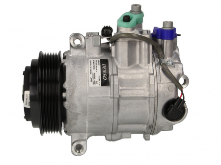 Compresor clima Ac - Compresor AC clima potrivit MERCEDES E (A207), E (C207), E (W212), GLK (X204) 3.0/3.5 2008-2014