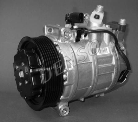 Compresor clima Ac - Compresor AC clima potrivit PORSCHE CAYENNE 4.5 2002-2007