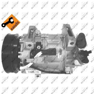 Compresor clima Ac - Compresor AC clima potrivit RENAULT LAGUNA, LAGUNA III 1.5D/1.6 2007-2015