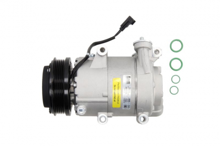 Piese Auto - Compresor AC clima VOLVO C30, S40 II, V50; FORD C-MAX, FOCUS C-MAX, FOCUS II 1.4-2.0LPG intre 2003-2012