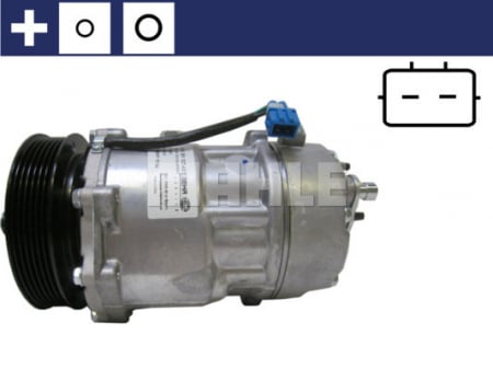 Piese Auto - Compresor AC clima VW LT 28-35 II, LT 28-46 II, TRANSPORTER IV 2.5D/2.8D intre 1995-2006