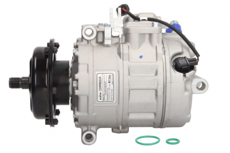 Compresor clima Ac - Compresor AC clima VW MULTIVAN V, PHAETON, TOUAREG, TRANSPORTER V 2.5D/5.0D intre 2002-2010