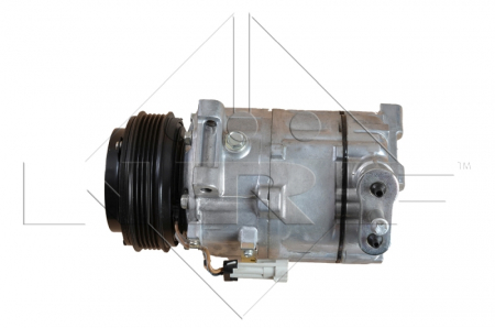 Compresor aer conditionat AC potrivit ALFA ROMEO 159; FIAT CROMA; OPEL SIGNUM, VECTRA C, VECTRA C GTS; SAAB 9-3 1.6/1.8 04.02-02.15 [4]