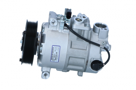 Compresor clima Ac - Compresor aer conditionat AC potrivit AUDI A6 ALLROAD C7, A6 C7, A7, A8 D4 3.0D 2010-2018