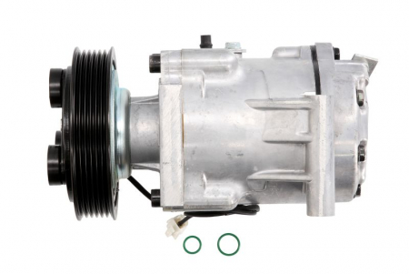 Compresor clima Ac - Compresor aer conditionat AC potrivit MAZDA 2 1.3/1.3LPG/1.5 07.07-06.15