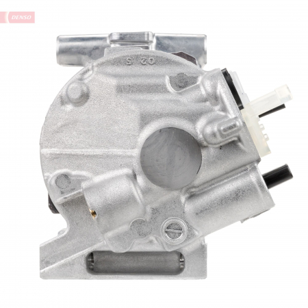 Compresor aer conditionat potrivit ALFA ROMEO MITO; FIAT DOBLO, DOBLO CARGO, FIORINO/MINIVAN, GRANDE PUNTO, LINEA, PUNTO, PUNTO EVO, QUBO; OPEL COMBO TOUR, COMBO/MINIVAN 1.2-1.4LPG dupa 2005 [2]