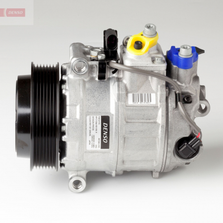 Compresor clima Ac - Compresor aer conditionat potrivit PORSCHE CAYENNE, PANAMERA 3.0-4.8 2009-2017