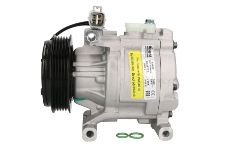 Compresor clima auto aer conditionat potrivit ABARTH 500 / 595 / 695, 500C / 595C / 695C; FIAT 500, 500 C, BRAVO II, DOBLO/MINIVAN, IDEA, PALIO, PANDA, PUNTO, SIENA, STILO; FORD KA; LANCIA MUSA 0.9-1. [0]