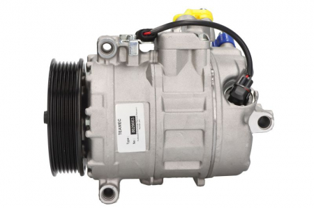 Piese Auto - Compresor clima auto aer conditionat potrivit BMW Seria 1 (E81), 1 (E82), 1 (E87), 1 (E88), 3 (E90), 3 (E91), 3 (E92), 3 (E93), 5 (E60), 5 (E61), X1 (E84) 2.0D/3.0D 06.04-06.15