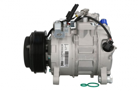 Compresor clima Ac - Compresor clima auto aer conditionat potrivit BMW Seria 1 (F20), 1 (F21), 2 (F22, F87), 2 (F23), 3 (F30, F80), 3 (F31), 3 GRAN TURISMO (F34), 4 (F32, F82), 4 (F33, F83), 5 (F10), 5 (F11) 1.6-4.4 02.08
