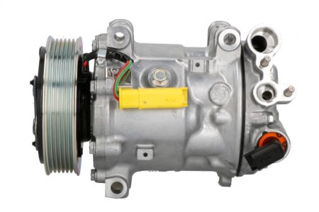 Piese Auto - Compresor clima auto aer conditionat potrivit CITROEN C5 II; PEUGEOT 407, 607 1.6D-3.0 02.00-