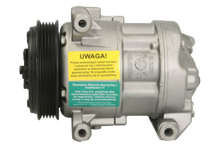 Piese Auto - Compresor clima auto aer conditionat potrivit FIAT 500L, TIPO 0.9-1.4LPG 09.12-