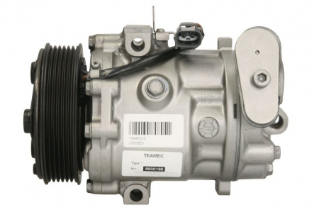 Compresor clima auto aer conditionat potrivit FIAT DOBLO, DOBLO CARGO, FIORINO/MINIVAN, GRANDE PUNTO, LINEA, PUNTO EVO, QUBO; PEUGEOT BIPPER, BIPPER TEPEE 1.3D/1.4D 10.05- [1]