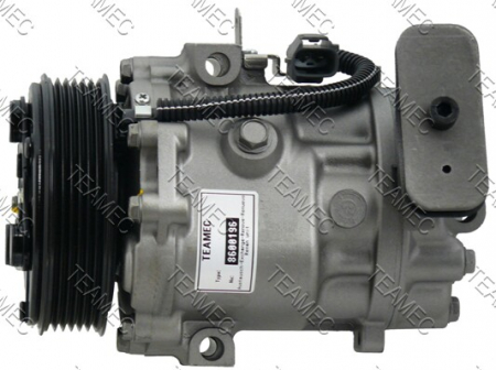 Piese Auto - Compresor clima auto aer conditionat potrivit FIAT DOBLO, DOBLO CARGO, FIORINO/MINIVAN, GRANDE PUNTO, LINEA, PUNTO EVO, QUBO; PEUGEOT BIPPER, BIPPER TEPEE 1.3D/1.4D 10.05-