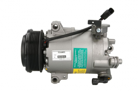Piese Auto - Compresor clima auto aer conditionat potrivit FORD B-MAX, ECOSPORT, FIESTA VI 1.0 09.12-