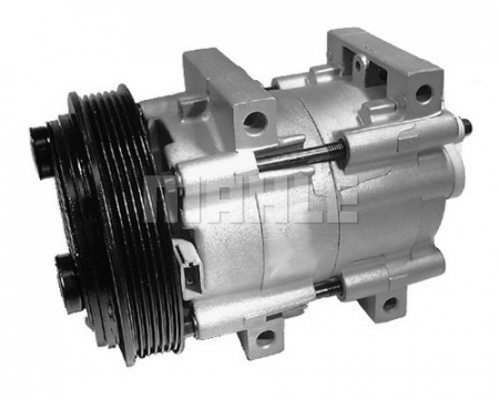 Compresor clima auto aer conditionat potrivit FORD FIESTA III, FIESTA IV, FIESTA V, FIESTA/MINIVAN, FOCUS I, GALAXY MK I, KA, MAVERICK, MONDEO I, MONDEO II, PUMA, SCORPIO II, TRANSIT 1.0-2.9 03.89- [1]