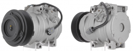 Piese Auto - Compresor clima auto aer conditionat potrivit HONDA ACCORD VII, CR-V II, FR-V 2.2D 01.04-