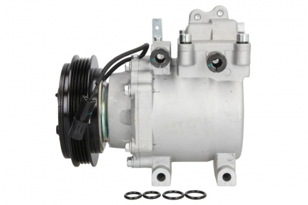 Compresor clima Ac - Compresor clima auto aer conditionat potrivit HYUNDAI COUPE II, ELANTRA III, LANTRA II, MATRIX, TUCSON; KIA SPORTAGE II, SPORTAGE III 1.6-2.0D 11.95-
