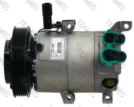 Piese Auto - Compresor clima auto aer conditionat potrivit HYUNDAI IX20; KIA SOUL I, VENGA 1.4/1.6 02.09-