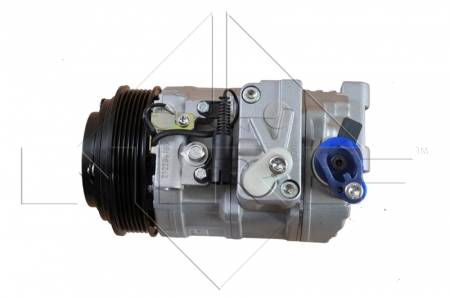 Compresor clima auto aer conditionat potrivit MERCEDES 124 (W124), C T-MODEL (S202), C (W202), CLK (A208), CLK (C208), E T-MODEL (S210), E (VF210), E (W210), G (W461), G (W463), M (W163), S (C140) 1.8 [1]