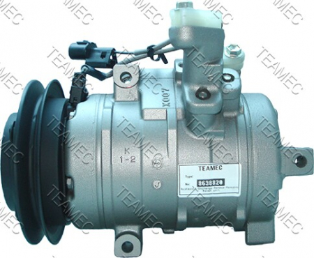 Piese Auto - Compresor clima auto aer conditionat potrivit MITSUBISHI PAJERO IV 3.2D 02.07-