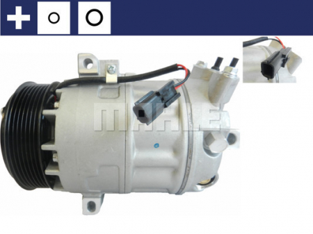Compresor clima Ac - Compresor clima auto aer conditionat potrivit NISSAN PRIMASTAR; RENAULT CLIO IV, LATITUDE, MASTER III, TRAFIC III 1.5D-2.3D 09.06-