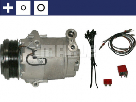 Compresor clima Ac - Compresor clima auto aer conditionat potrivit OPEL ASTRA H, ASTRA H CLASSIC, ASTRA H GTC, ZAFIRA B, ZAFIRA B/MINIVAN 1.7D 03.04-