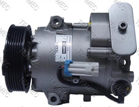 Piese Auto - Compresor clima auto aer conditionat potrivit OPEL ASTRA J, MERIVA B 1.3D/1.7D 09.09-01.17