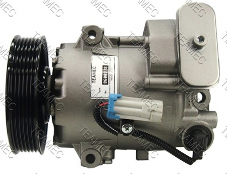 Piese Auto - Compresor clima auto aer conditionat potrivit OPEL ASTRA J, MERIVA B 1.4 12.09-03.17