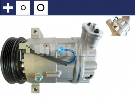 Compresor clima Ac - Compresor clima auto aer conditionat potrivit OPEL SIGNUM, VECTRA C, VECTRA C GTS 1.6-2.2 04.02-12.08