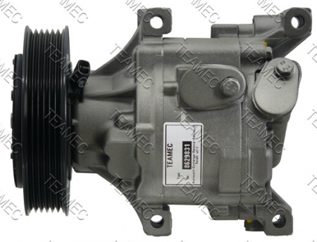 Piese Auto - Compresor clima auto aer conditionat potrivit TOYOTA COROLLA 1.4D 06.04-10.07