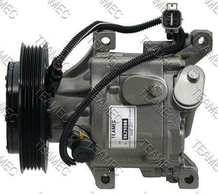 Piese Auto - Compresor clima auto aer conditionat potrivit TOYOTA YARIS, YARIS VERSO 1.4D 09.00-09.05