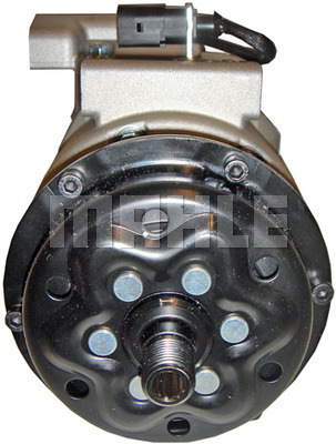 Compresor clima auto aer conditionat potrivit VW MULTIVAN T5, PHAETON, TOUAREG, TRANSPORTER T5 2.5D/5.0D 10.02-05.10 [1]