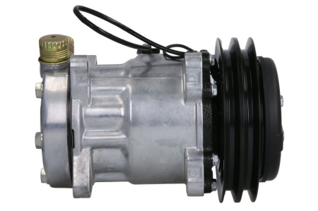Compresor climatizare 12V potrivit CLAAS 130, 140 (200), 150 (200), 820, 840, 860, 880, 410, 410 II, 430, 430 II, 430 MONTANA, 460, 460 II, 460 II MTS, 460 TERRA, 480, 480 II [2]