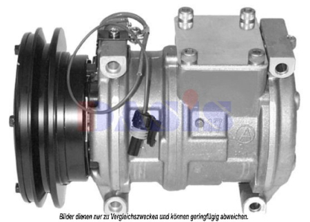 Compresor clima Ac - Compresor climatizare 12V potrivit JOHN DEERE 5200, 5300, 5310, 5400, 5410, 5500, 5510