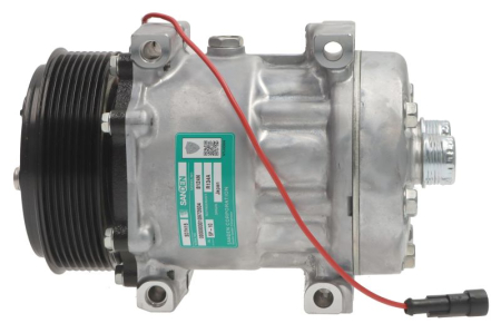 Compresor clima Ac - Compresor climatizare 12V potrivit NEW HOLLAND CS6080, CSX7050, CSX7050 H